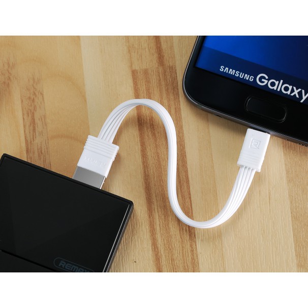 Bộ 2 Cáp Sạc MICRO USB Remax RC-062M 1m và 16cm - BH 6 Tháng 1 đổi 1 - Hoàng Yến Computer