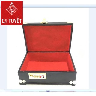 [Siêu Rẻ]HỘP ĐỰNG TRANG SỨC GỖ HƯƠNG LOẠI CAO CẤP KHÓA MÃ SỐ