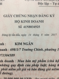 Nước cất  - DD (100ml) (500ml) (1Lit)