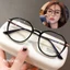 Kính mắt cận hottrend nam nữ gọng đa giác chống ánh sáng xanh phong cách Hàn Quốc đẹp HANASO 052