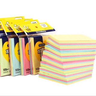 Xấp 100 tờ giấy ghi chú tiện lợi