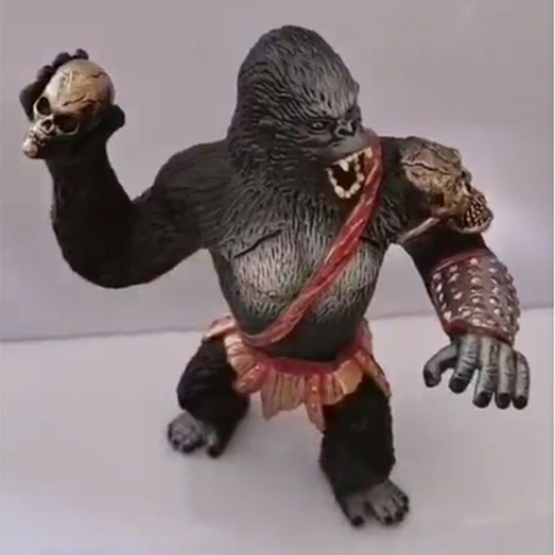 King Kong Gorilla Model Godzilla Hình Skull Island Đồ chơi Đồ trang trí