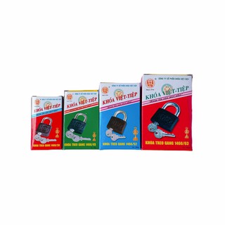 Khóa Việt Tiệp kim khí Dung Anh ổ khóa Việt Tiệp các cỡ