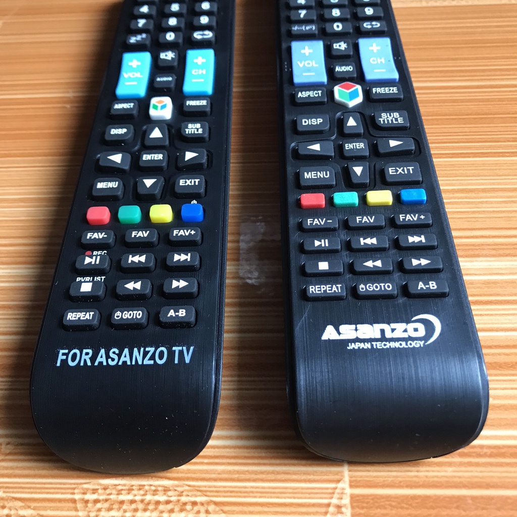 Điều khiển tivi asanzo smart, Remote asanzo internet được chọn mẫu, Bảo hành 6 tháng