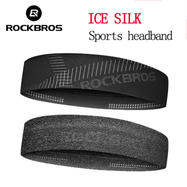 Băng đô thể thao ROCKBROS chống trơn trượt mồ hôi đầu, thoáng khí, phù hợp cho chạy bộ, xe đạp và bóng rổ