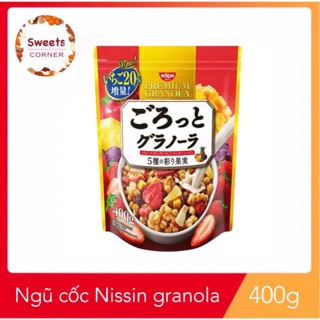 Ngũ cốc Nissin Premium Granola Nhật Bản 320g (3 loại)