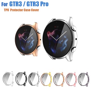 Ốp TPU mạ điện bảo vệ dành cho đồng hồ thông minh Huami Amazfit GTR3 Pro GTR 3