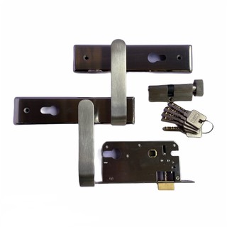 Khóa cửa tay gạt Kim Khí Dung Anh Khoá thông phòng tay gạt Inox 304 H.L Lock