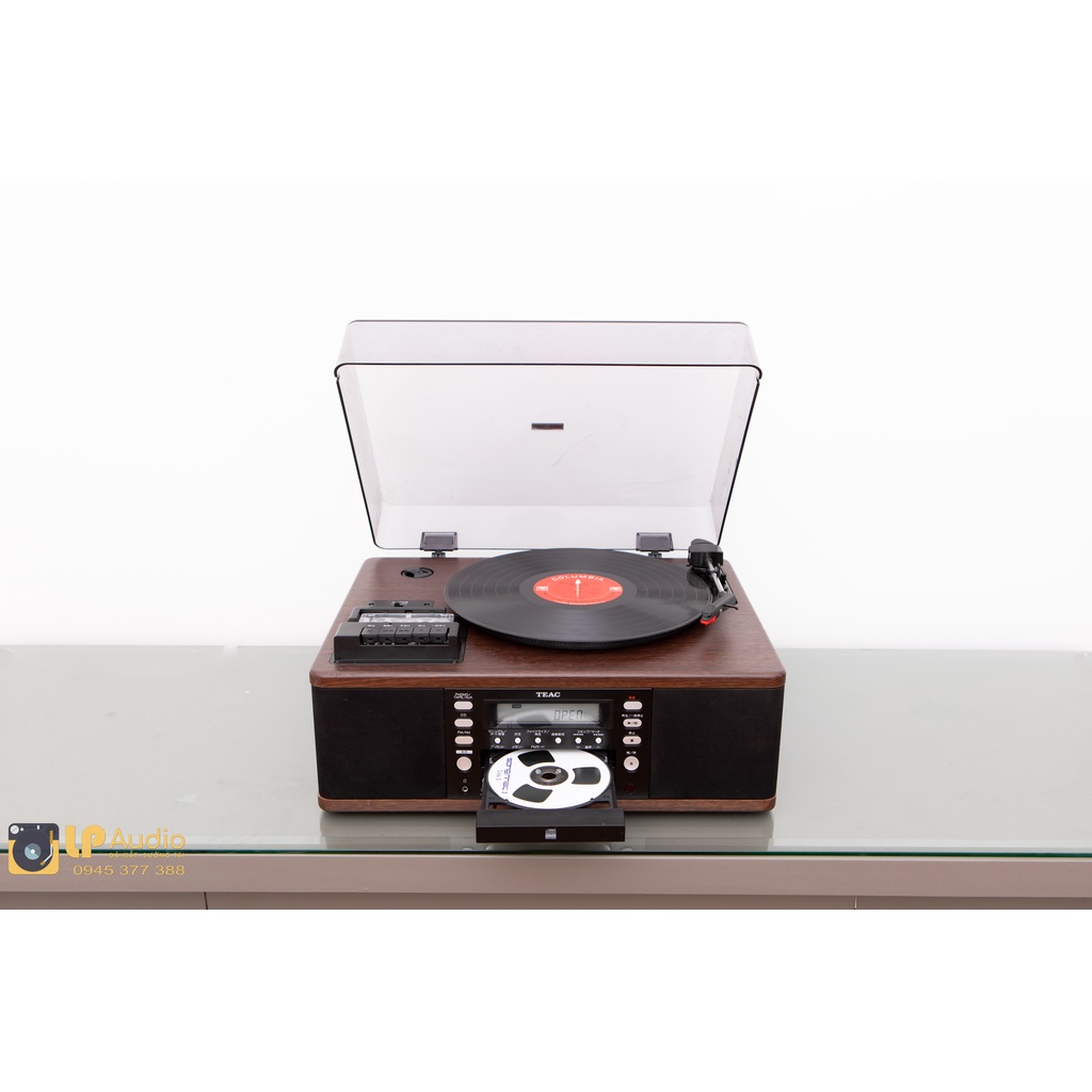 TEAC LP-R550USB-B TEAC LP-R550USB ターンテーブル カセット