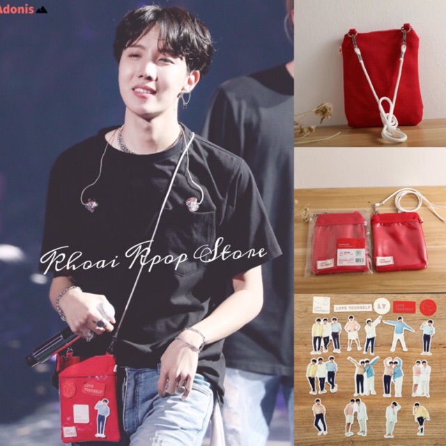 Bts love 2025 yourself mini bag