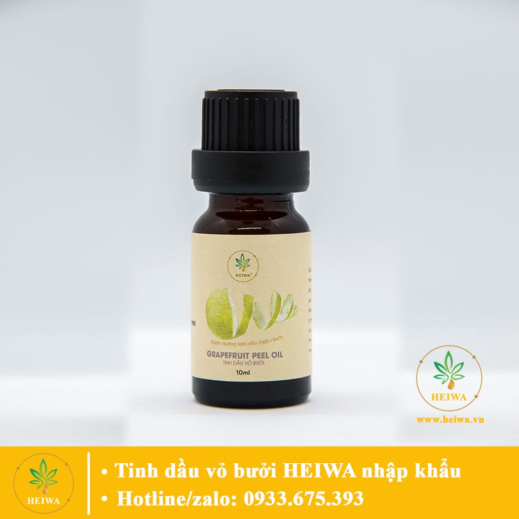 Mô tả Tinh dầu Bưởi 50ML thương hiệu HEIWA nhập khẩu Ấn Độ có giấy kiểm định,hương thơm cực thư giãn - 2