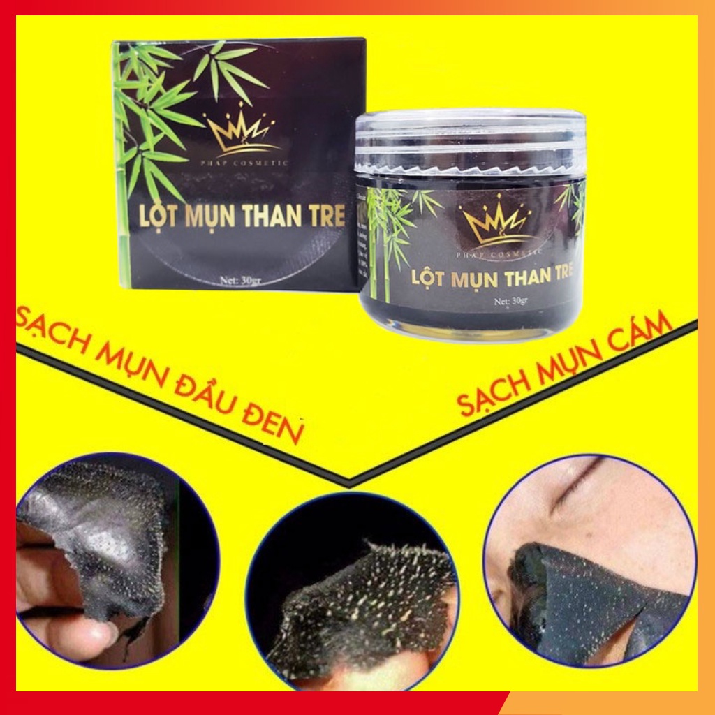 [Chính Hãng] Lột Mụn Than Tre - 1 Hộp