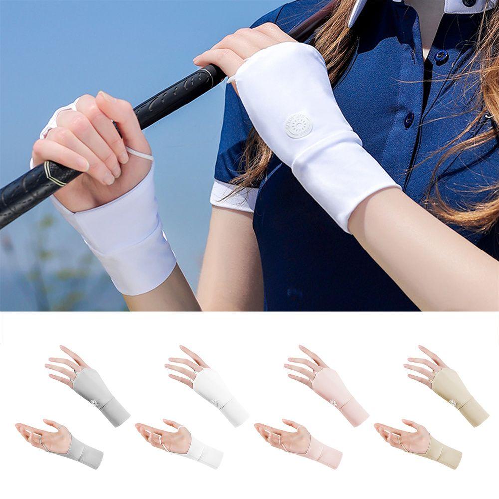 FUHUIOT - Găng tay golf chống nắng thoáng khí, dành cho nam và nữ