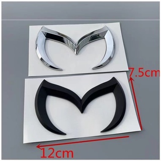 MAZDA SPEED BIỂU TƯỢNG LOGO từ ngữ ĐA NĂNG cx3 cx5 mazda 3 mazda 6 mazda 2 lưới tản nhiệt biểu tượng ms matt chrome đen