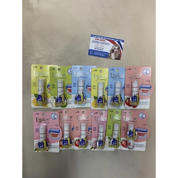 son dưỡng môi lipice