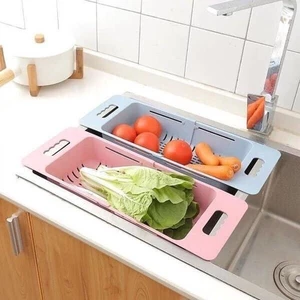 Rổ gác bồn rửa chén lúa mạch