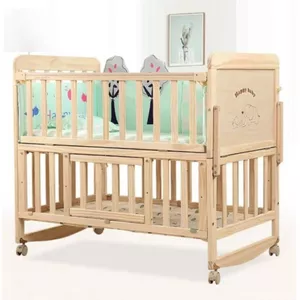 CŨI GỖ ĐA NĂNG 2 TẦNG BỘ QUÂY 5 MÓN ĐỆM SƠ DỪA