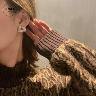 Khuyên tai/Bông tai thời trang công sở nữ cổ điển LINDO