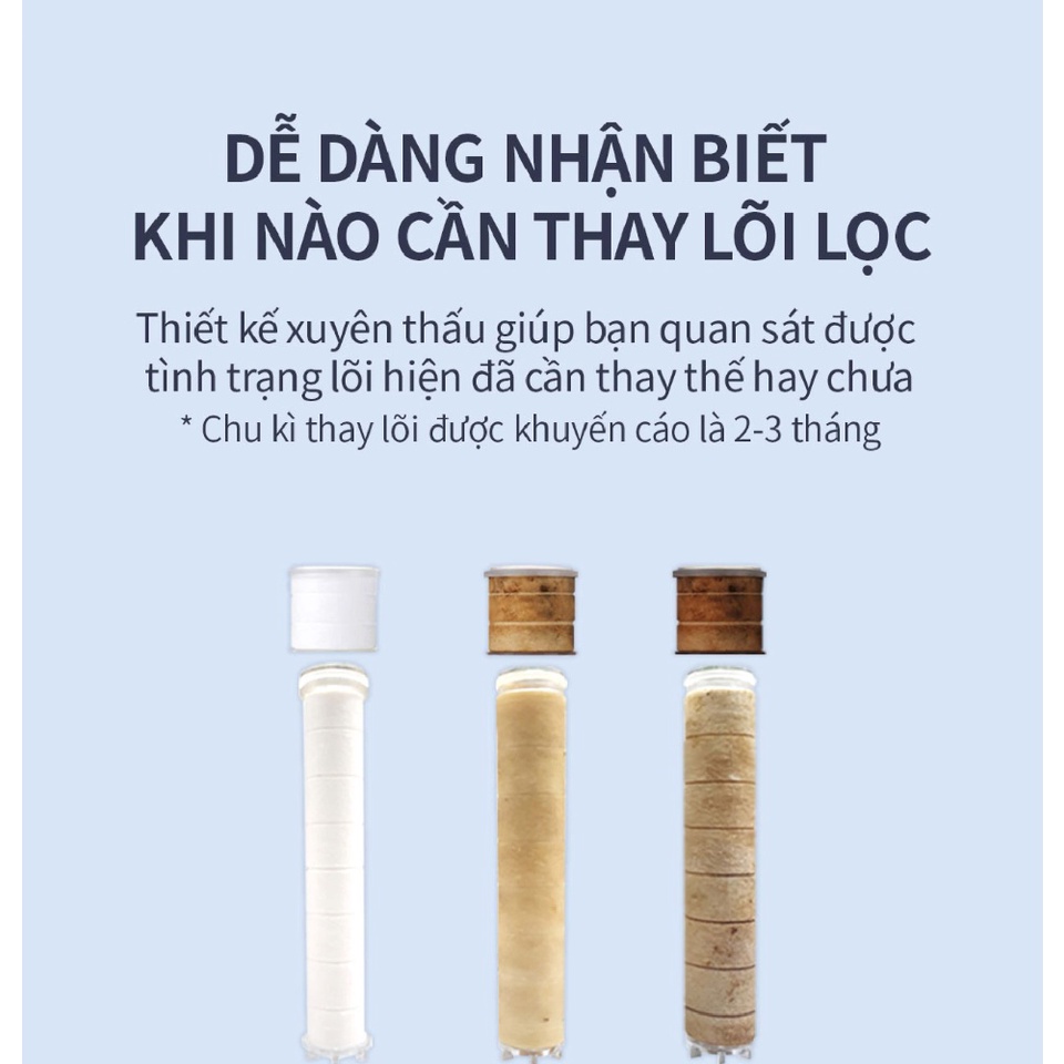 Ảnh Lõi lọc cặn Cuckoo CWCFSE4BC HÀNG CHÍNH HÃNG CHẤT LƯỢNG HÀN QUỐC 3