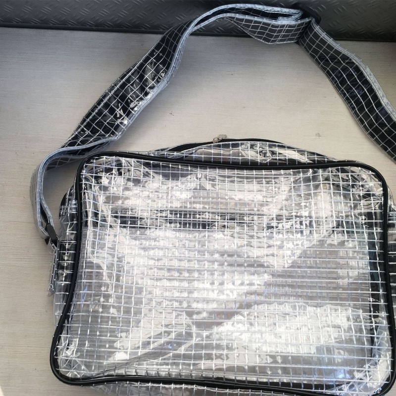 Anti-static Cleanroom Engineer Bag for Semiconductor Cleanroom Clear PVC Bags