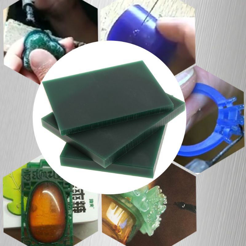 Dasbsug Trang Sức Sáp Khắc Xanh Sáp Khắc Công Cụ Kim Cương Giả Thiết Lập Tiêm Trang Sức Làm Mẫu 5mm 10mm Ca