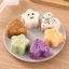 set 7 Khuôn Cơm,Khuôn Làm Cơm Nắm, Khuôn Tạo Hình, Khuôn làm bánh xinh xắn, an toàn, tiện dụng cho bé