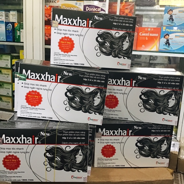 Maxxhair giúp thải độc cho tóc như thế nào?
