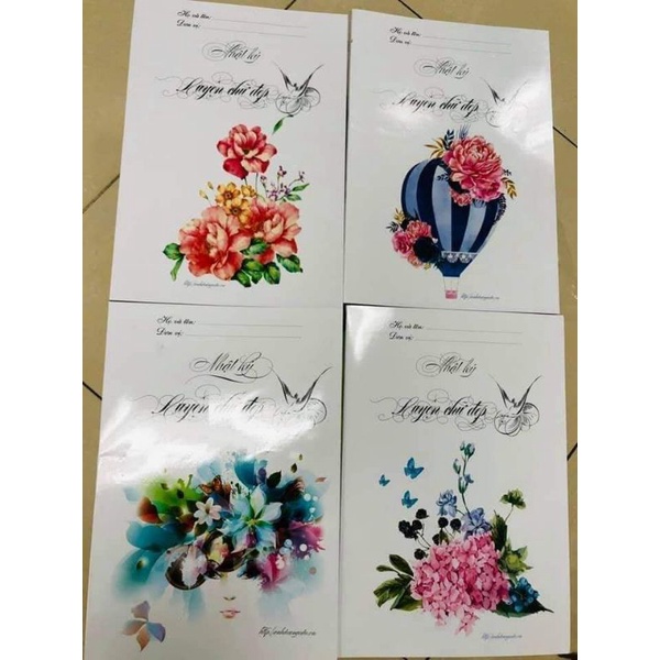 Sổ Nhật Kí Luyện Chữ Đẹp