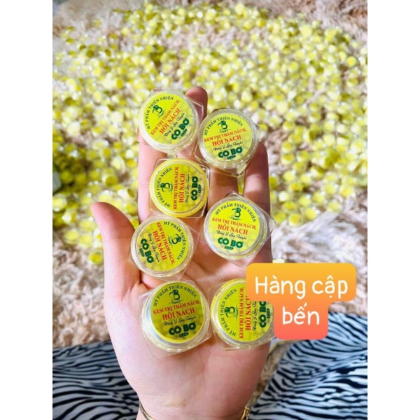 Combo 5 hộp Kem Cô Bơ Khử Thâm Nách Hôi Nách Cô Bơ Dưỡng Trắng - Giảm Mùi Hôi Hiệu Quả