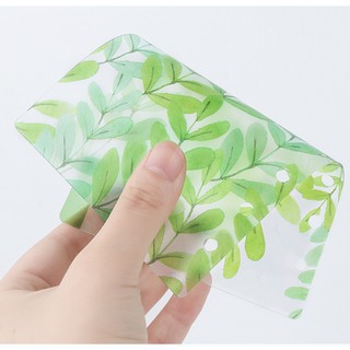 BÌA PHÂN MỤC FLOWER A4 30 LỖ