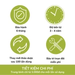 Bộ 2 Đai Chườm Khớp Gối Làm Nóng Bằng Điện Hapaku, Massage Đầu Gối, Giảm Đau Nhức Mỏi, Hỗ Trợ Vận Động — ảnh 6