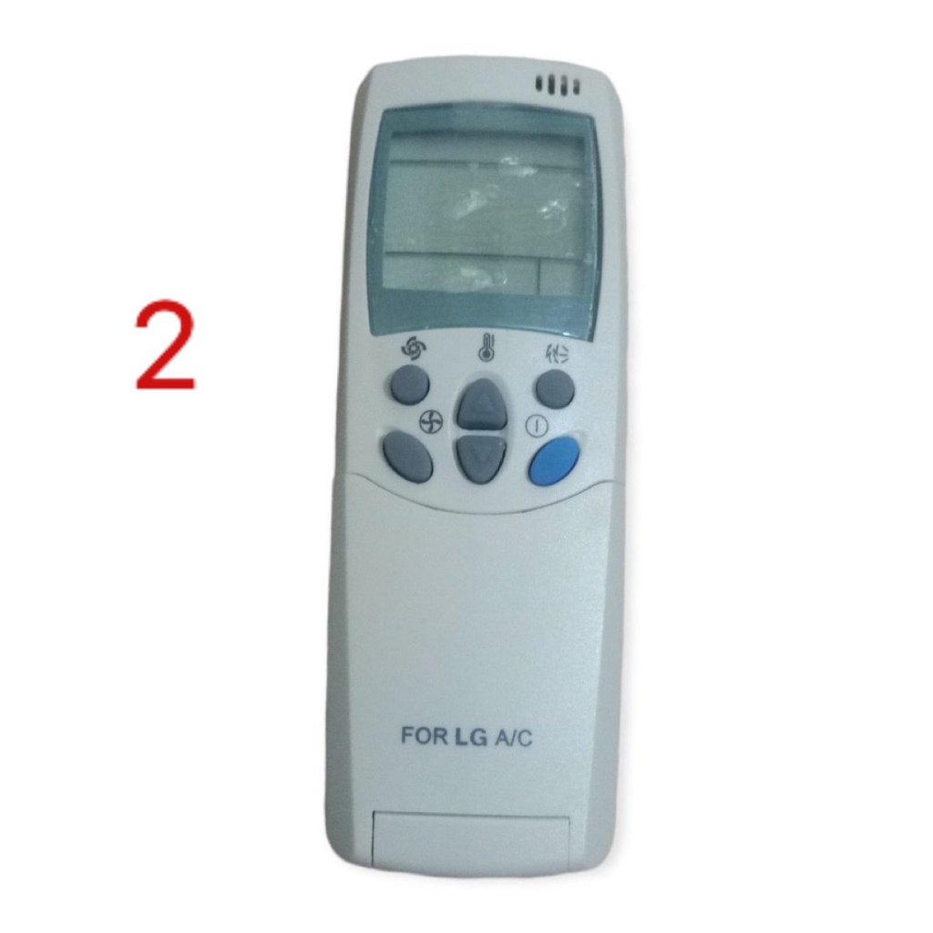 Điều khiển máy lạnh LG nhiều loại/ Remote máy lạnh LG