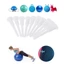 Set 10 chân van bịt kín khí cho bóng hơi tập yoga