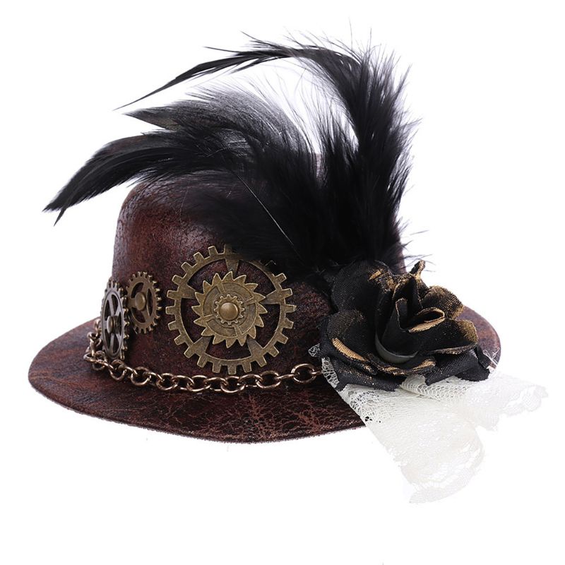 Mũ Đội Hóa Trang Lolita Phong Cách Gothic