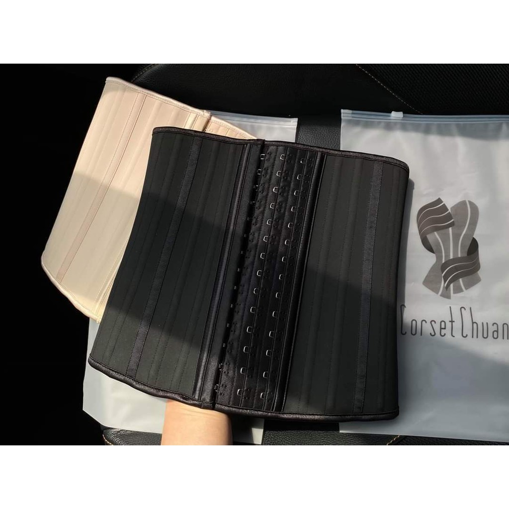 Ảnh Đai nịt bụng Corset Chuẩn HongKong - Màu đen 1