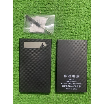 Mạch sạc dự phòng 5V2.1A + Box sạc dự phòng 5 cell pin 18650 - Model CX5 ( Dể dàng tháo lắp để thay pin )