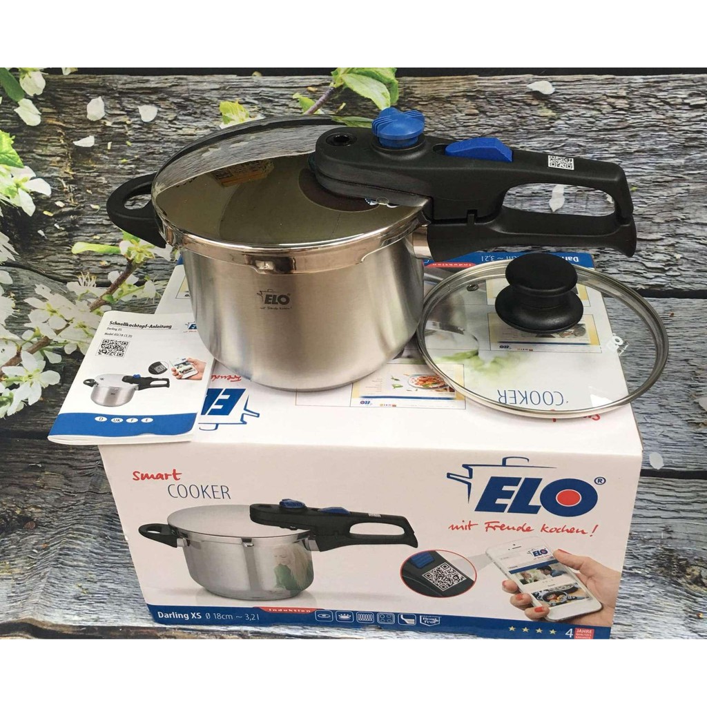 NỒI ÁP SUẤT ELO PRAKTIKA XS DARLING 3,2L | Shopee Việt Nam