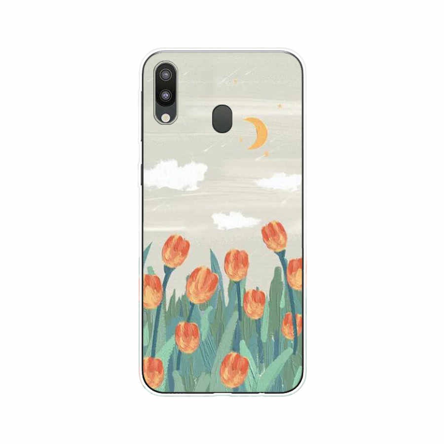 Ốp Điện Thoại TPU Dẻo In Họa Tiết Độc Đáo Thời Trang Cho Samsung Galaxy M20 M30 m31 M31S