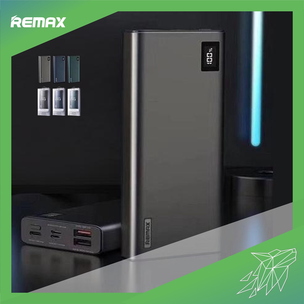 Pin Sạc Dự Phòng Remax RPP-108 20000mAh Chính Hãng | Shopee Việt Nam