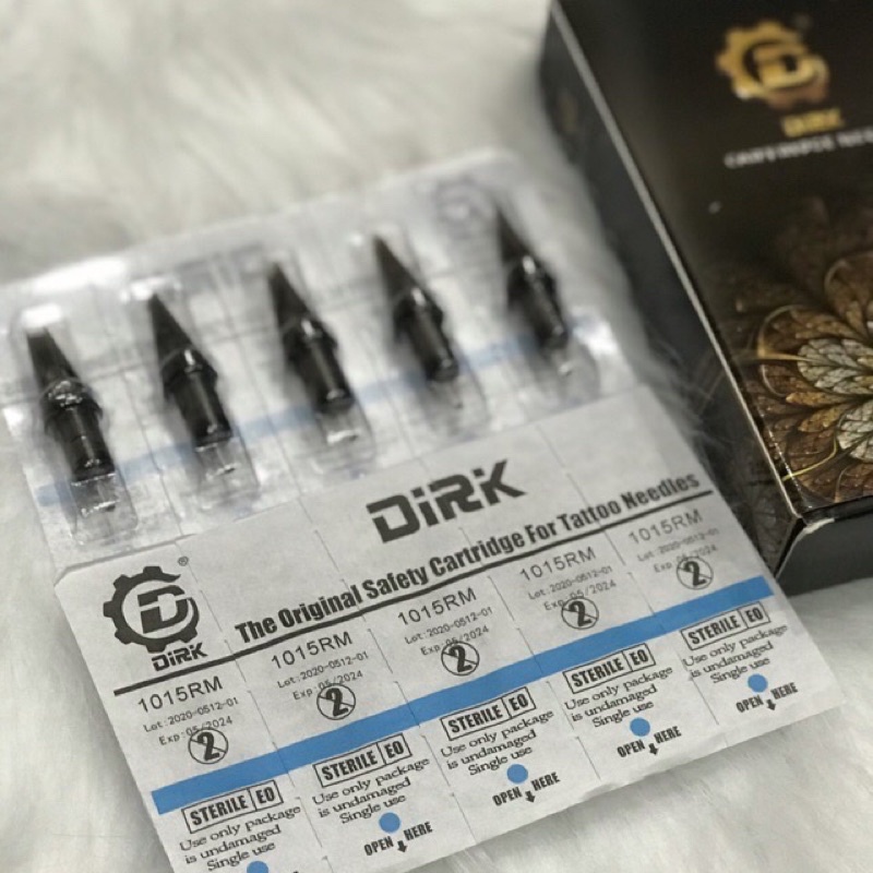 Kim Đạn Dirk Dùng Cho Máy Pen Phun Xăm, Body Tattoo