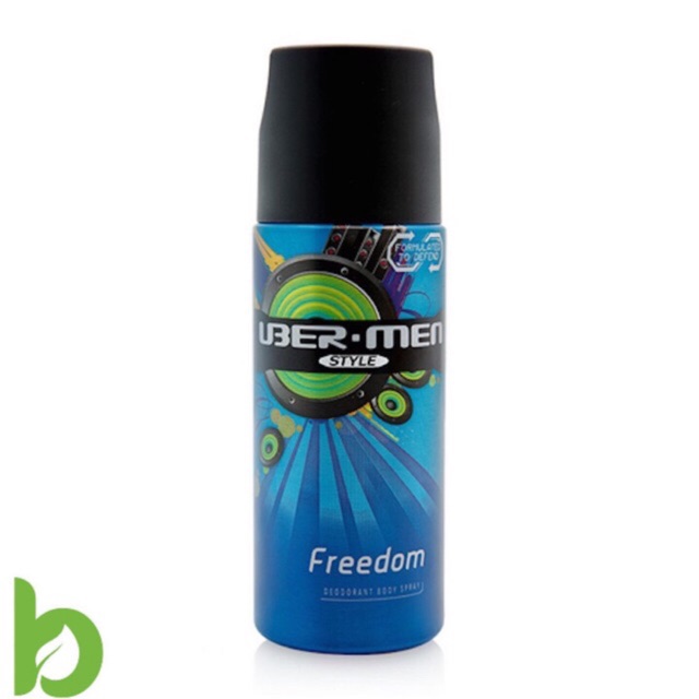 Xịt khử mùi toàn thân cho nam Ubermen Style Freedom | Shopee Việt Nam