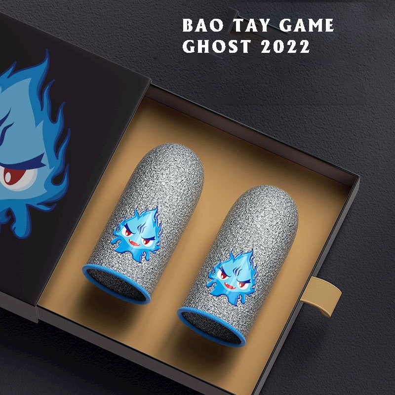 Bao Tay Chơi Game Chống Mồ Hôi Ghost 2022 Găng Tay Chơi Game Cho Điện Thoại