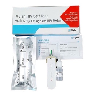 [HCM] Bộ Test Hiv Cao Cấp Tại nhà Chính Xác Cao Của Úc