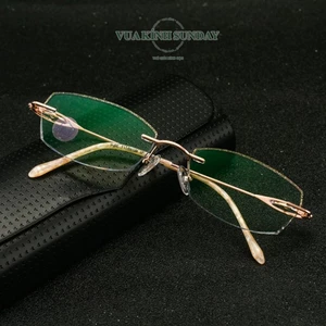 Kính cận khoan không viền nữ VD220