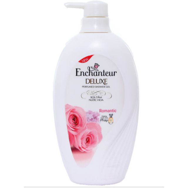Sữa Tắm Enchanteur Hồng 650g