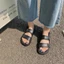 Sandal Nhựa Dẻo Nhiều Màu Sắc (QUAI CÀI)