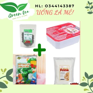 FREESHIP/COMBO SET PHA TRÀ SỮA THÁI TỰ LÀM Ở NHÀ/UỐNG LÀ MÊ