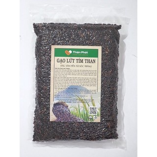 Combo 10kg Gạo lứt tím than Sóc Trăng
