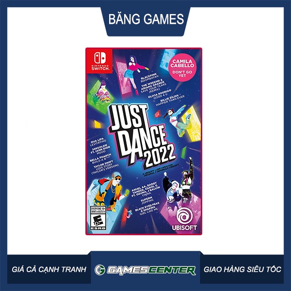 Băng Game Nintendo Switch Just Dance 2022 | Shopee Việt Nam