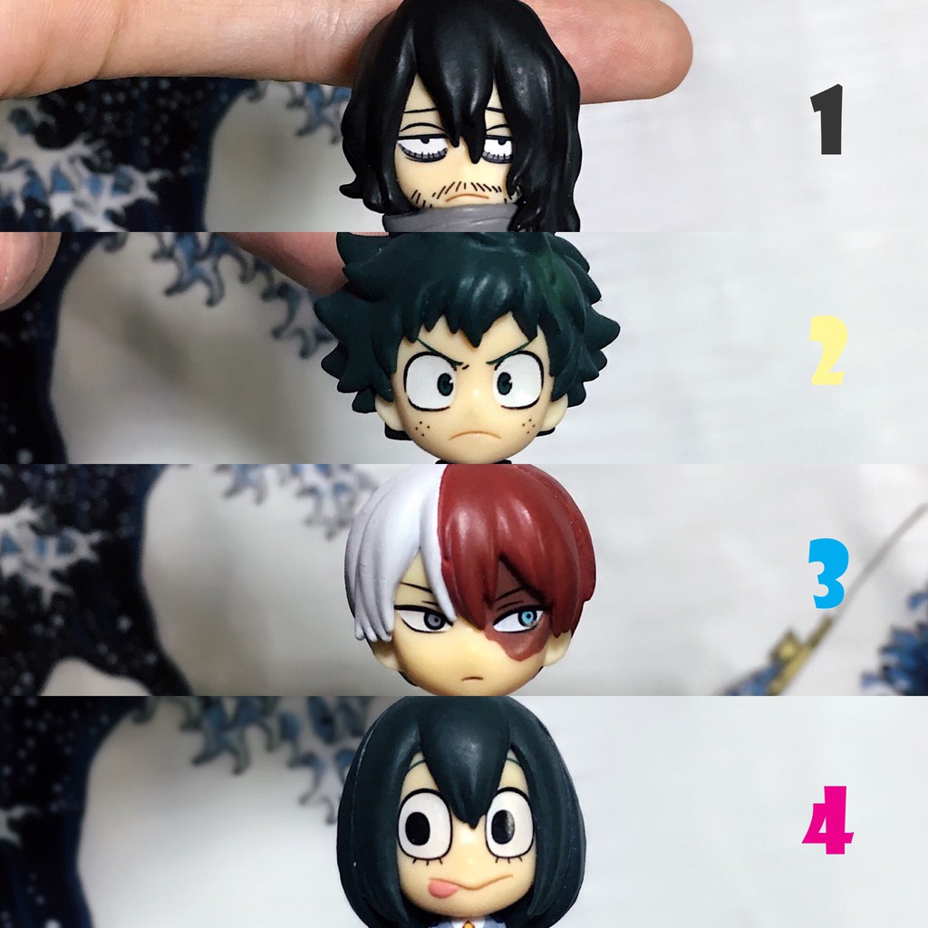 My Hero Academia Mô hình Mini | Shopee Việt Nam
